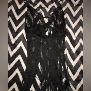 Super Sexy Vintage Style Victoria’s Secret Lace and Tassel Bralette NWT